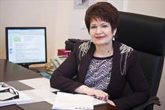 Поздравляем Надежду Петровну Московскую с присвоением почетного звания «Заслуженный экономист Российской Федерации»