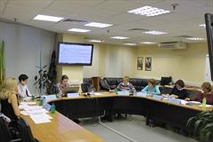 Заседание рабочей группы Совета по федеральным стандартам по разработке ФСБУ "Основные средства" 13.12.2013