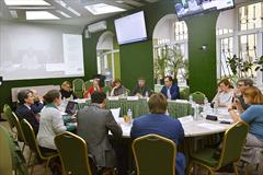 Заседание Комитета по рекомендациям (КпР) Фонда "НРБУ "БМЦ" 13.10.2022